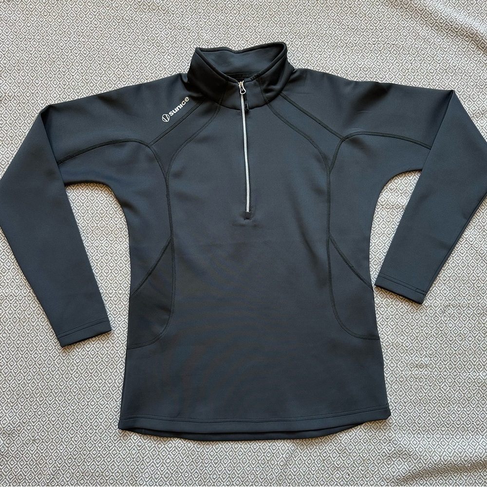 SUNICE Ladies Half Zip